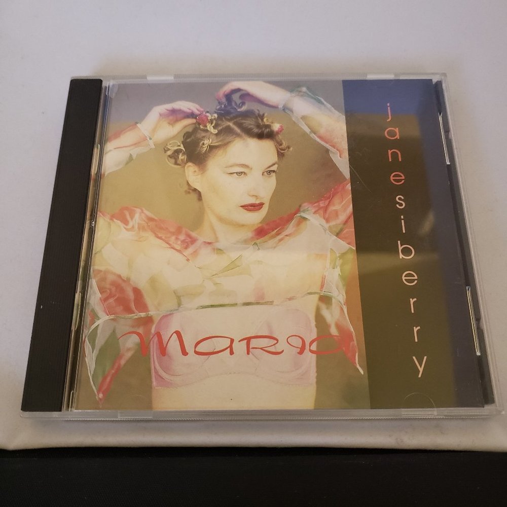Jane Siberry Maria CD - Picture 3 of 4